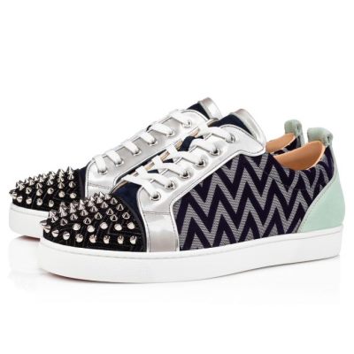 Zapatillas Louis Junior Spikes Orlato Christian Louboutin Hombre - Multicolor - 1195195H651